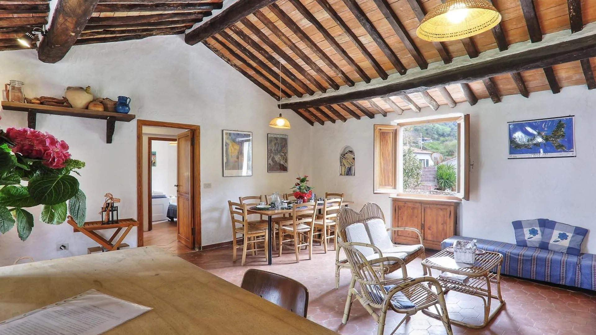 Casa La Capraia Zanca Дом отдыха